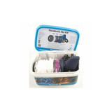 Sundstrom Safety Half Mask Respirator Kit,M/L,Blue H05-5421M