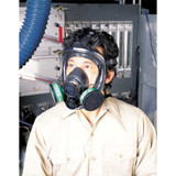 Honeywell North Full Face Respirator,S 760008AS