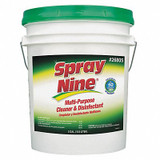 Spray Nine Cleaner and Disinfectant,Citrus,5 gal 26805