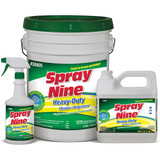 Spray Nine Cleaner and Disinfectant,Citrus,5 gal 26805