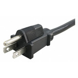 Manufacturer Varies Power Cord,5-15P,SJT,1 ft.,Blk,15A,14/3 5XFL5ID