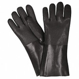 Mcr Safety Chemical Gloves,L,14 in. L,Textured,PK12 6514S