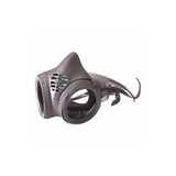 Moldex Half Mask Respirator,Elastomer,Brown 8001