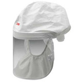 3m Head Cover,White,Versaflo Series,PK20 S-103S-20