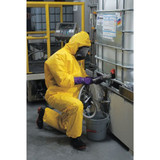 Kleenguard Coveralls,L,Ylw,KleenGuard(TM) A70,PK12 09813
