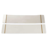 Bullard Lens Covers,6 in H,17 in W,PK25 20LCL