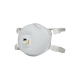 3m Disposable Respirator,Universal,N95,PK10 8214