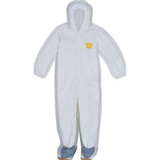 Dupont Hooded Coveralls,L,Wht,ProShield 60,PK25 NG122SWHLG002500