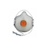 Moldex Disposable Respirator,M/L,N95,PK10 2800N95