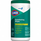 Clorox Disinfecting Wipes,75 ct,Canister,PK6 15949