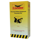 Condor Respirator Wipes,5 in x 7 in,PK100 22PN88