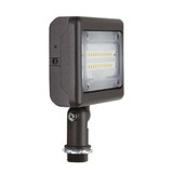 Maxlite Slim Flood Light,1630 lm,15 W,120-277VAC MSF15UW-50BKT