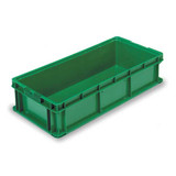 Orbis Straight Wall Ctr,Green,Solid,PP NXO3215-7