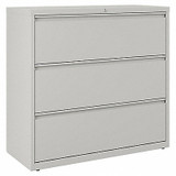 Hirsh Lateral File Cabinet,Steel,42 in. W 17645