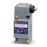 Telemecanique Sensors Plug-In Limit Switch, Plunger, 1NO/1NC 9007C54G