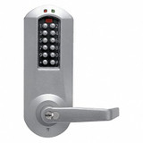 E-Plex Electronic Lock,Satin Chrome,12 Button  E5031SWL626-41