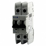 Eaton IEC Mini Circuit Breaker,15A,2P,277/480V FAZ-C15/2-NA
