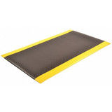 Notrax Antifatigue Runner,Black,3ft. x 24ft. 419S0324BY