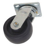 Sim Supply Standard Plate Caster,Swivel,900 lb.  1ULL6