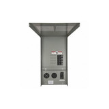 Siemens GFCI Outlet Panel,125 A,Gray,120/240VAC TL137US