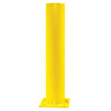 Manufacturer Varies Bollard ,36 in H,Yellow ,Carbon Steel IBB04040-Y-F