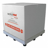 Recyclepak Bulb Recycling Kit,36" L x 36" W x 36" D SUPPLY-261
