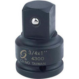 Sunex Tools 4300 3/4"" Drive 3/4"" Female to 1"" Male Adapter