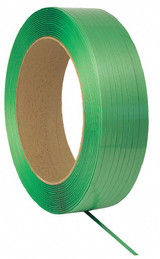Sim Supply Plastic Strapping,Machine Strapping,3/4"  33RZ04