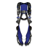 ExoFit NEX Vest Style Harnesses, Back D-Ring, Large
