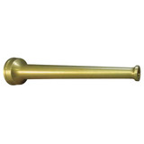 Moon American Fire Hose Nozzle,Constant On,Brass 572-2521