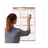 Blueline® CALENDAR,WALL,24X36,2023 C171920 USS-REDC171920