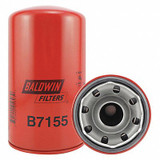 Baldwin Filters Spin-On,1-1/2" Thread ,8-1/8" L  B7155