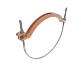 Burndy Connector,Copper,Overall L 10in GAR3907