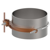 Burndy Connector,Copper,Overall L 10in GAR3907