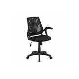 Flash Furniture Task Chair,Black Seat,Mesh Back  GO-WY-82-GG