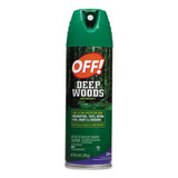 Insect Repellent, Deep Wds Off, 6 Oz Can