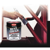 Krylon Acryl Enamel,Flat Black,Flat,1gal K11001201