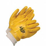 Bdg Coated Gloves,Knit,L,9.5" L 99-1-302