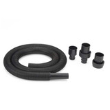 Shop-Vac Vacuum Hose,Plastic,8 ft,Locking Inlets 9050533