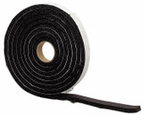 Sim Supply Foam Tape,10 ft.,Black,Sponge  29520211