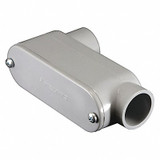 Cantex Conduit Outlet Body,PVC,Trade Size 1in 5133665