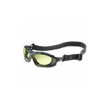 Honeywell Uvex Safety Glasses,Amber Lens,Black Frame S0602HS