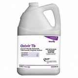 Diversey Disinfectant Cleaner,Cherry Almond,PK4 100898636
