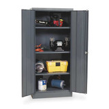 Manufacturer Varies Storage Cabinet,66"x30"x15",Gray,3Shlv 1UFD5