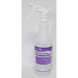 Diversey Trigger Spray Bottle,12 1/2"H,White,PK12 130266