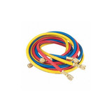 Imperial Manifold Hose Set,72 In,Red,Yellow,Blue 806-MRS