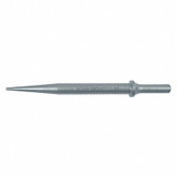 Chicago Pneumatic Punch Tapered Chisel,Round,0.401 in A046078