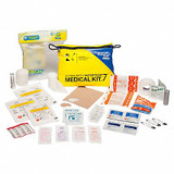 Adventure Medical FirstAid Kit w/House,70pcs,7.5x2",BL/YL 0125-0291