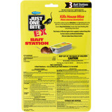 Just One Bite Disposable Mouse Bait Station (3-Pack)