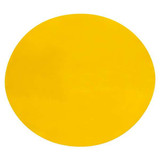 Mighty Line Floor marking,Yellow,9.5 in,Circle,PK20 DOT10Y